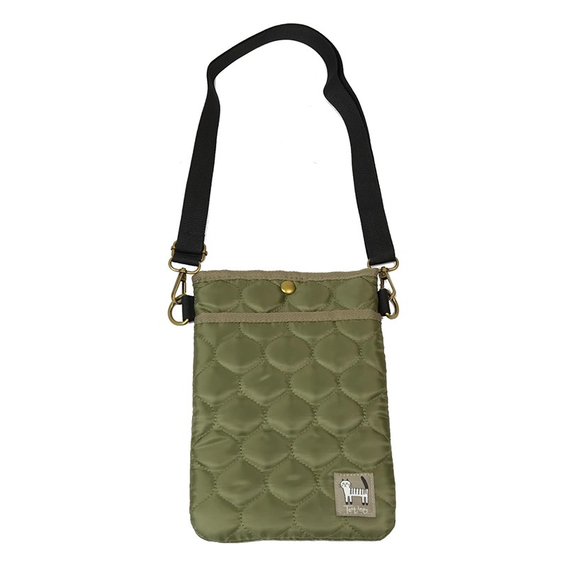 タルティーヌ キルティングマルチショルダー/カーキ